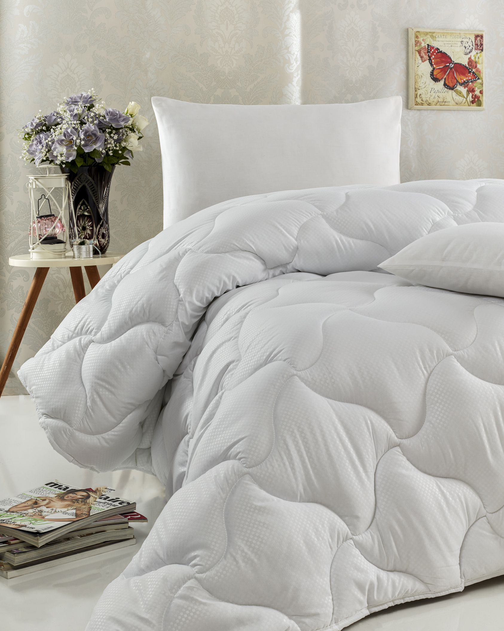  Polyester Duvet Embossed